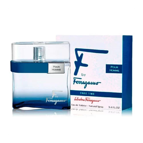 Perfume F De Ferragamo Free Time