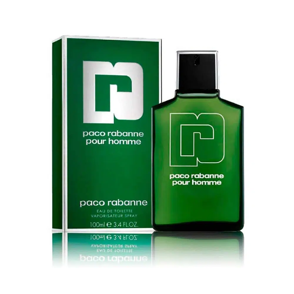 POUR HOMME PACO RABANNE CLASICO EL MEJOR PERFUME
