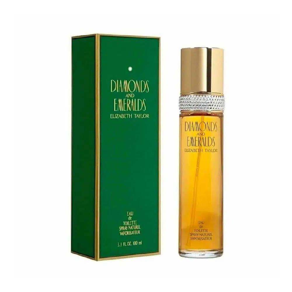 Perfume Diamantes Y Esmeraldas
