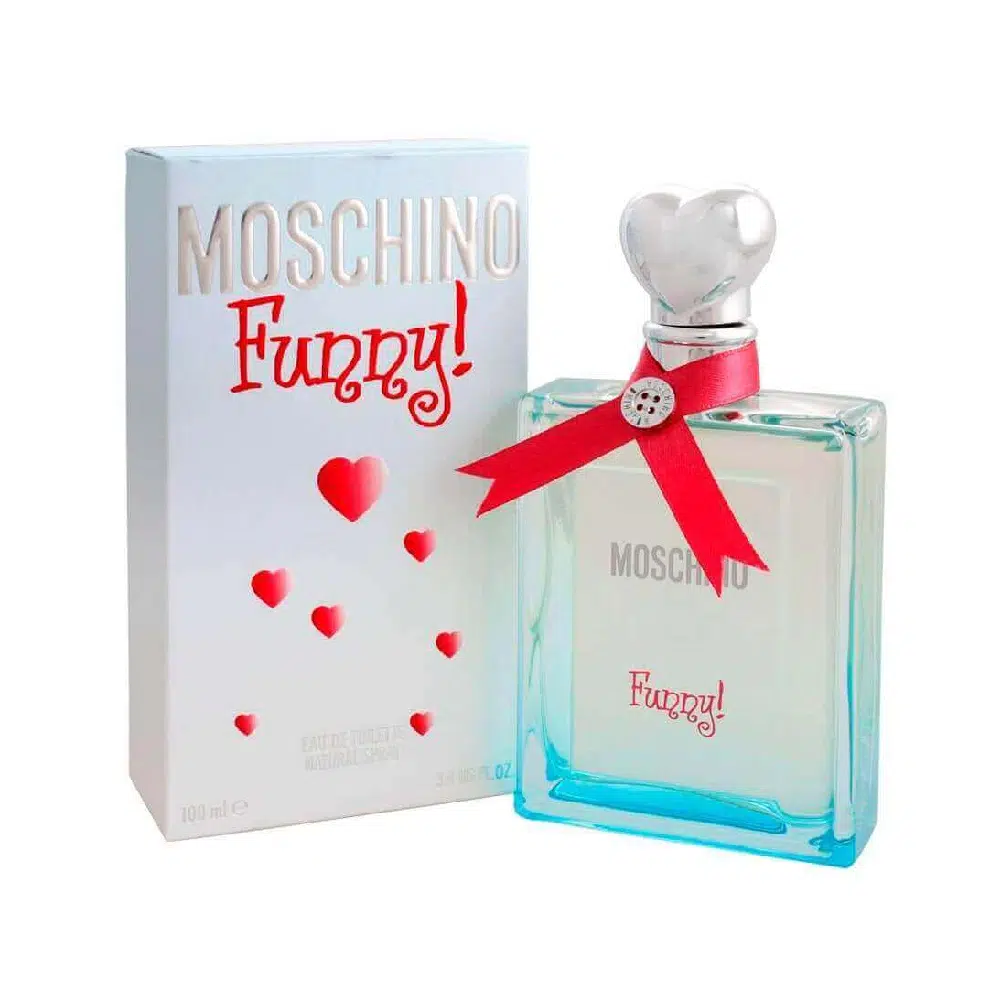 Perfume Funny Moschino