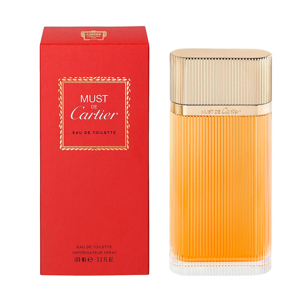 Perfume Must de Cartier
