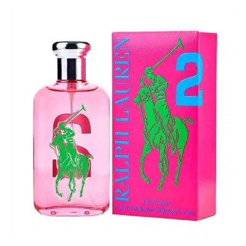 Perfume Big Pony 2 Pink
