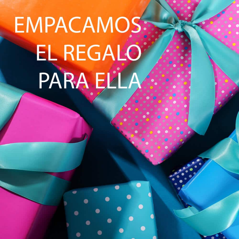 Empaque Regalo Para Mujer