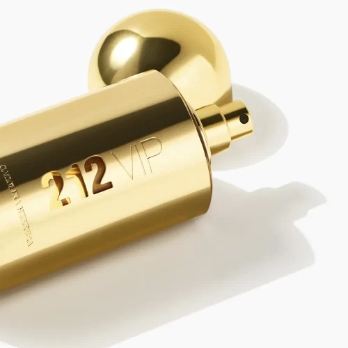 El Mejor Perfume 212 vip mujer 80 ml vainilla oriental envase capsula dorada