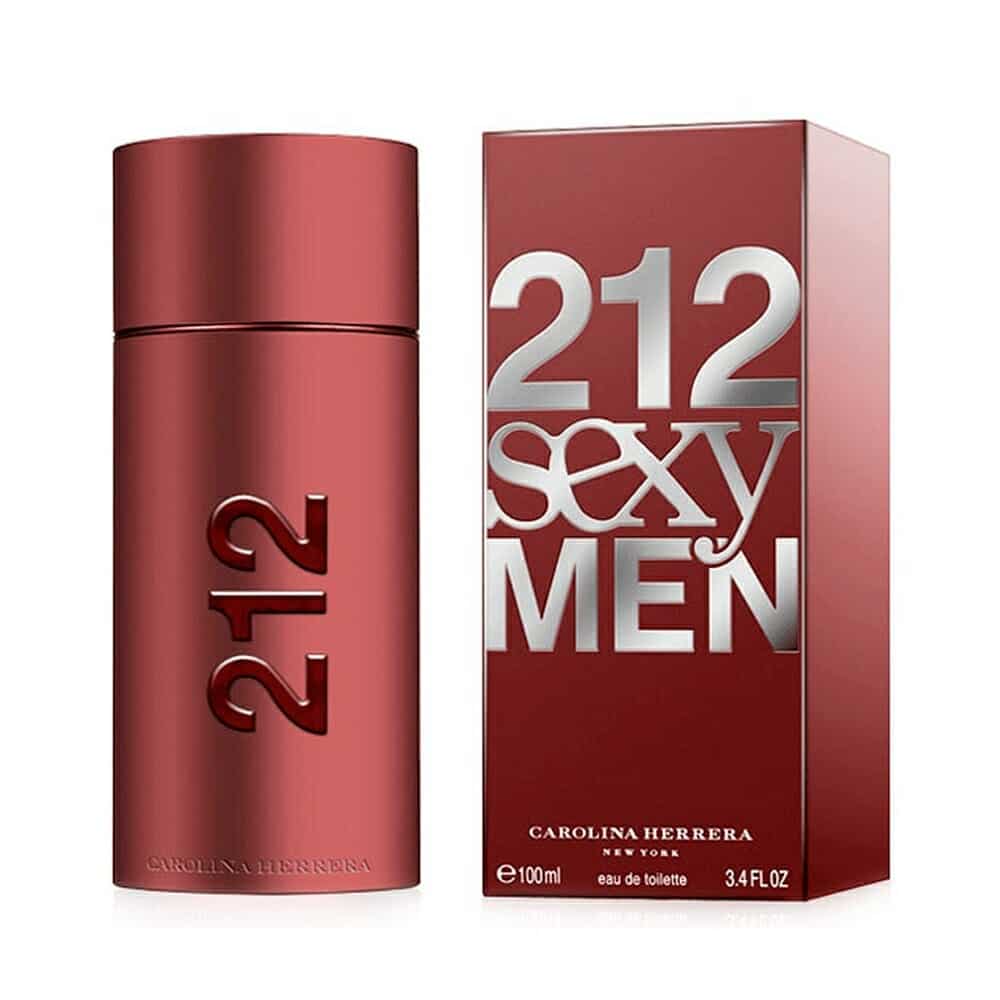 Perfume 212 Sexy Men