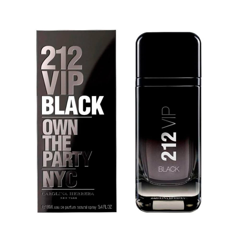 Perfume 212 Vip Black Own The Party