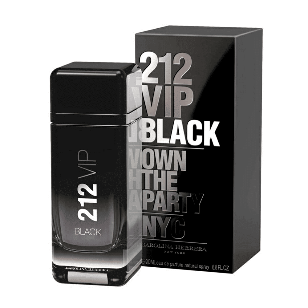 Perfume 212 Vip Black Own The Party