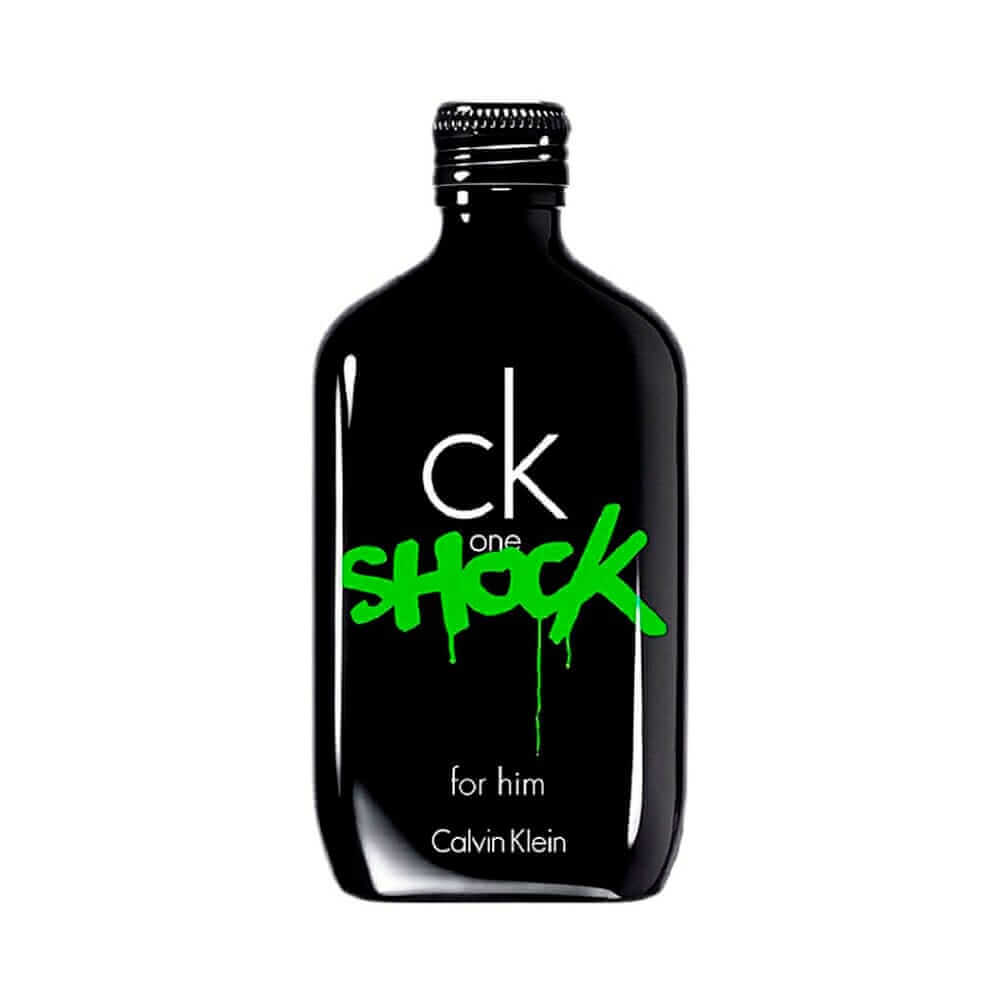 Alternative view of Perfume Ck One Shock