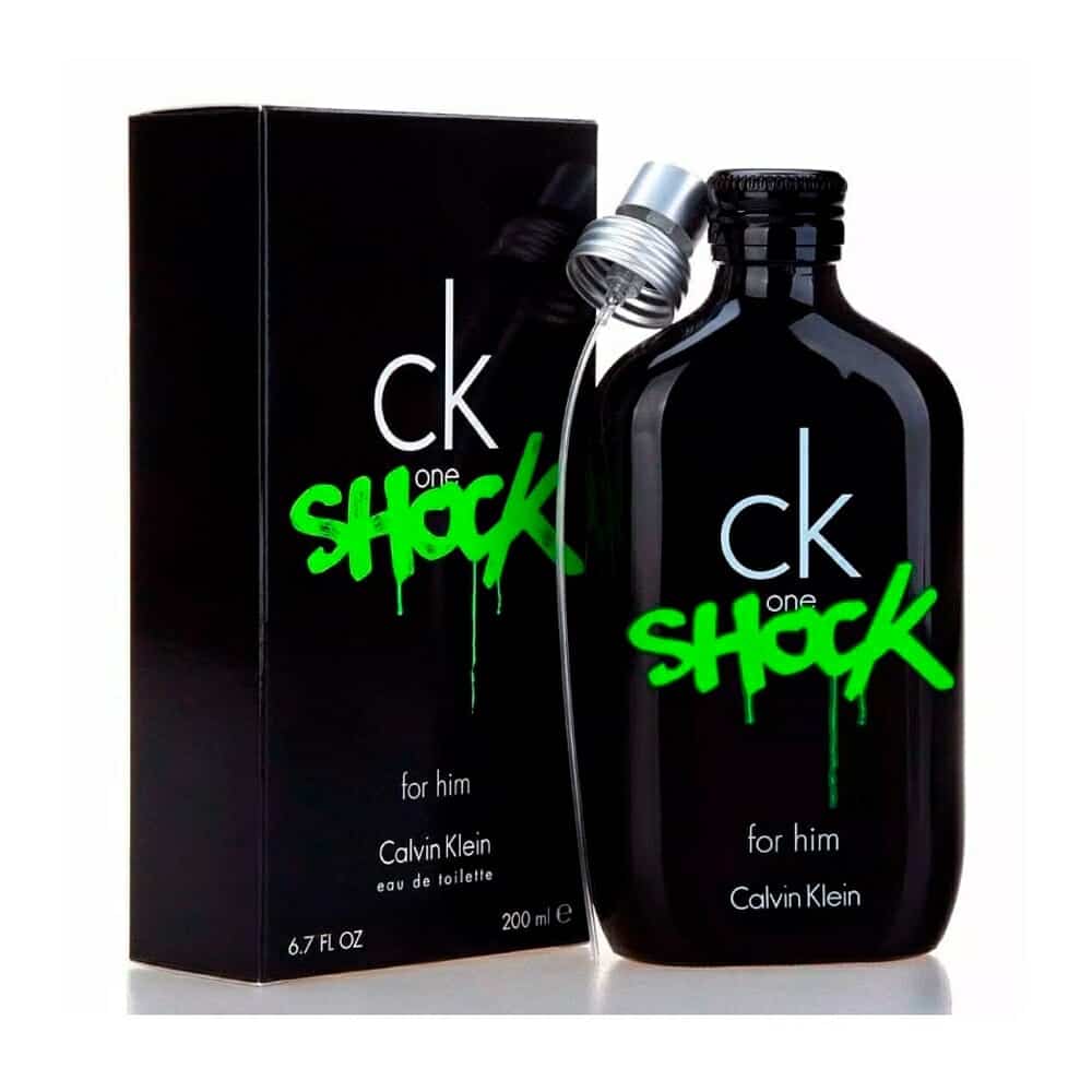 Perfume Ck One Shock