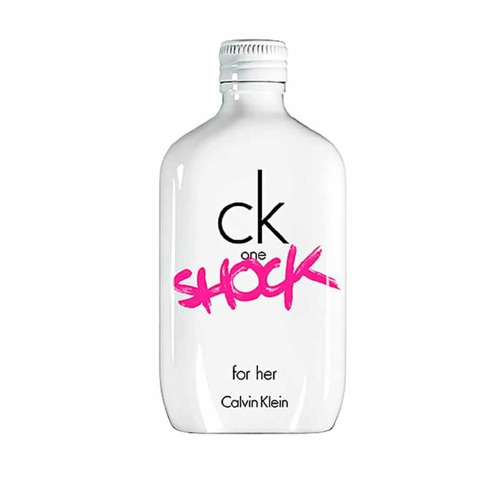Alternative view of Perfume Ck One Shock