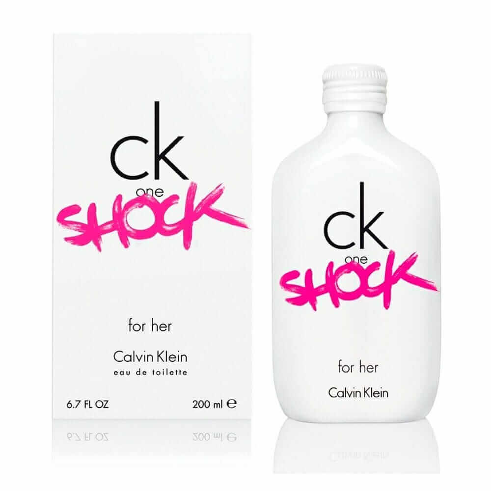 Perfume Ck One Shock