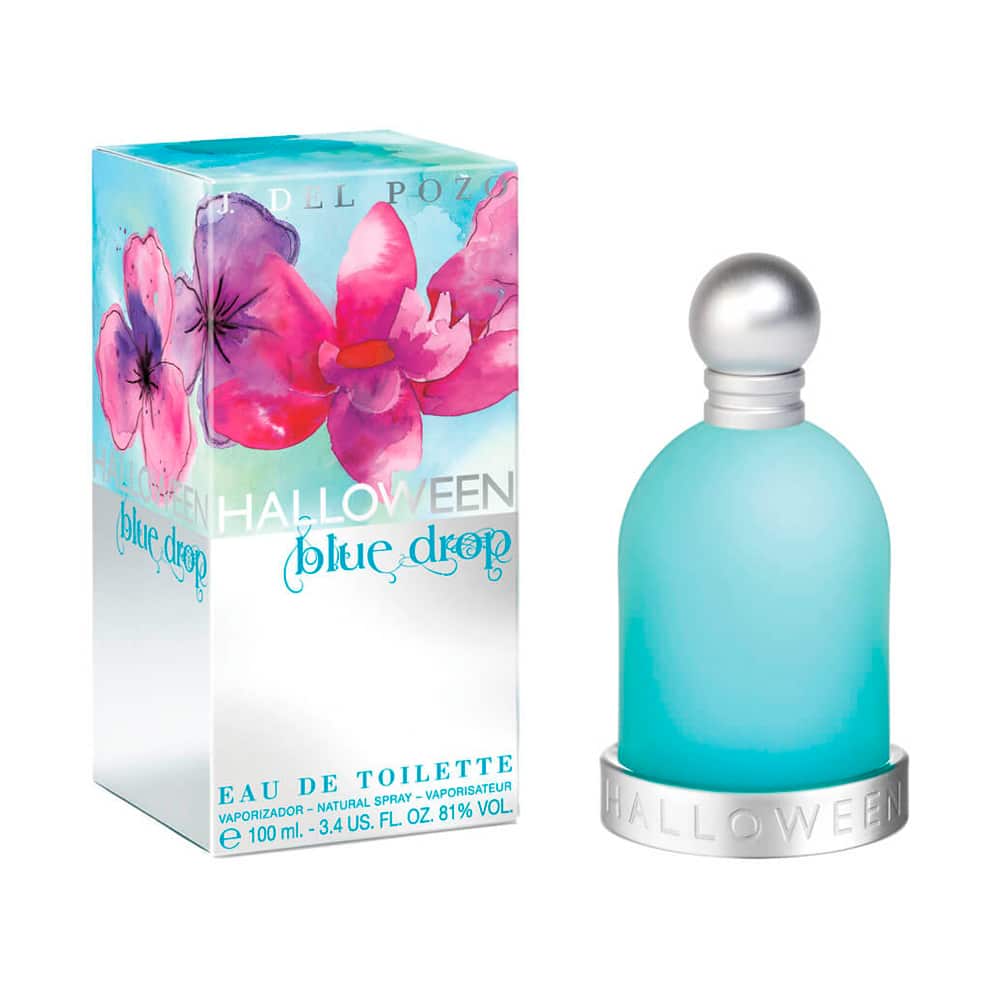 Perfume Halloween Blue Drop