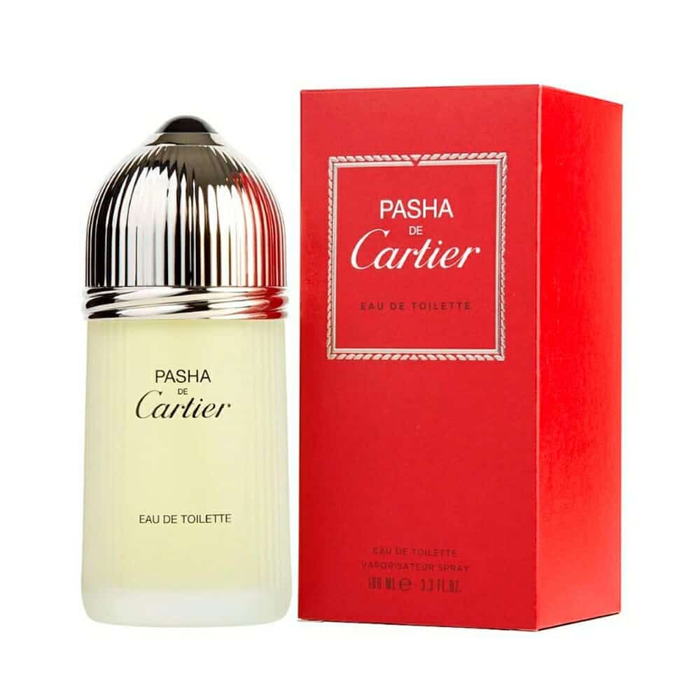 Perfume Pasha de Cartier Toilette