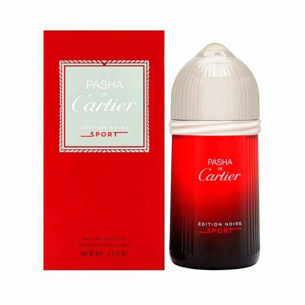 EL MEJOR PERFUME PASHA NOIR SPORT DE CARTIER