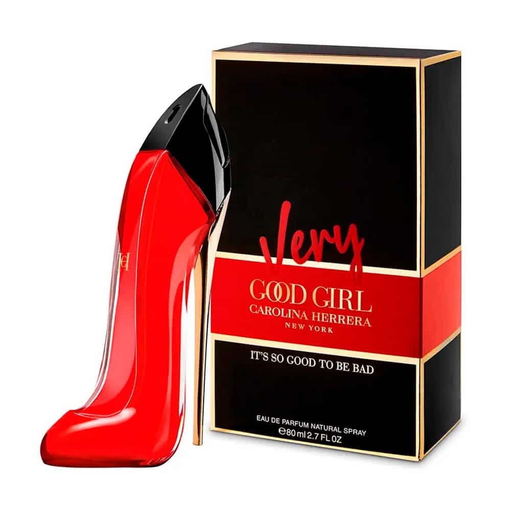 NUEVO VERY GOOD GIRL CAROLINA HERRERA EL MEJOR PERFUME PERFUMES Y MARCAS PERFUMES ORIGINALES