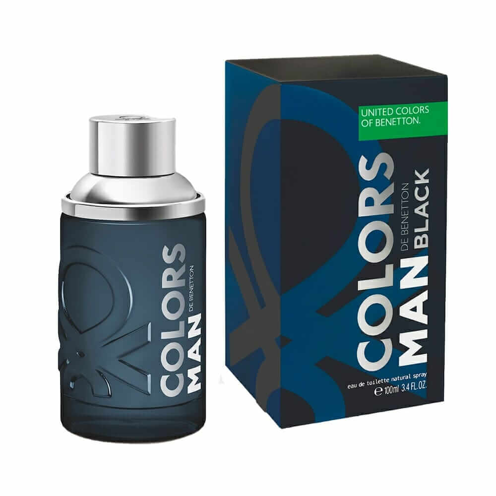 Perfume Colors Man Black