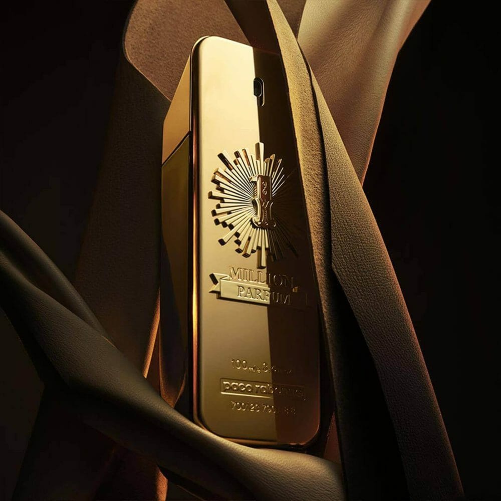 EL MEJOR PERFUME 1 MILLION PACO RABANNE AMADERADA ESPECIADA CUERO