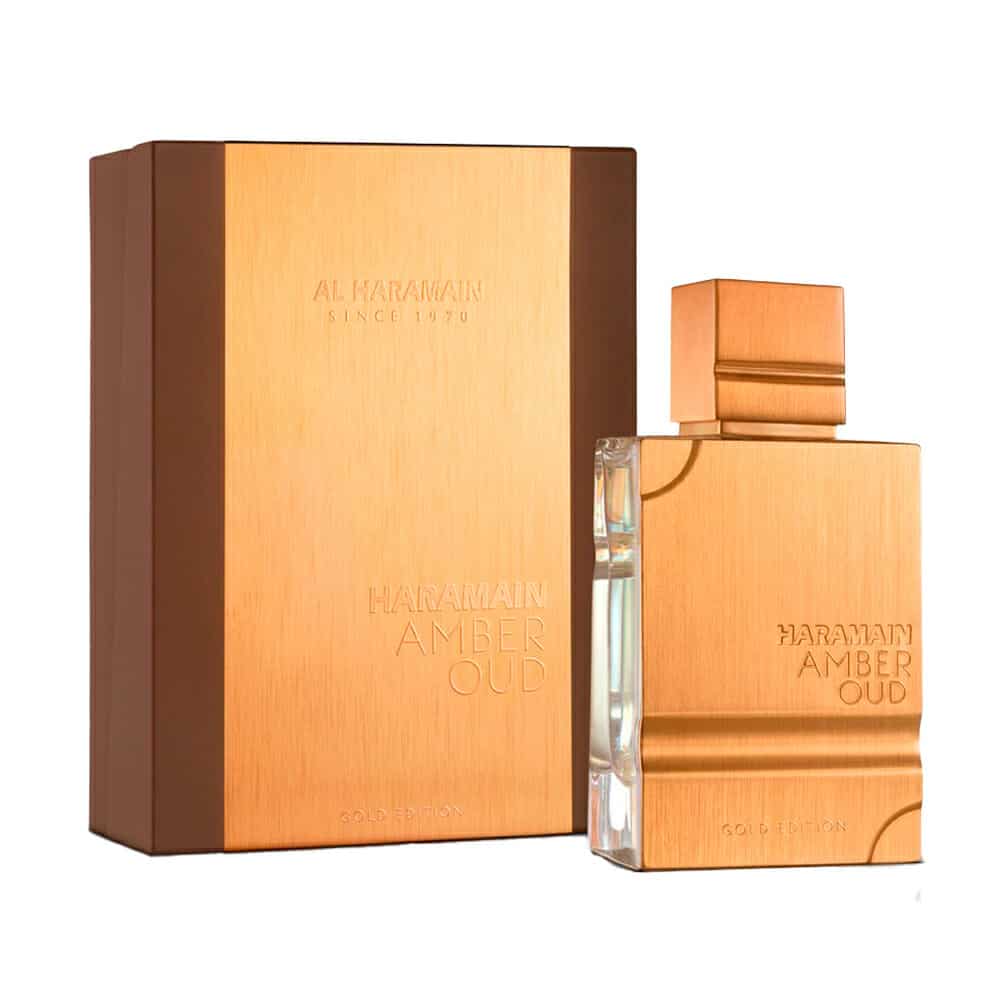 Perfume Al Haramain Amber Oud Gold