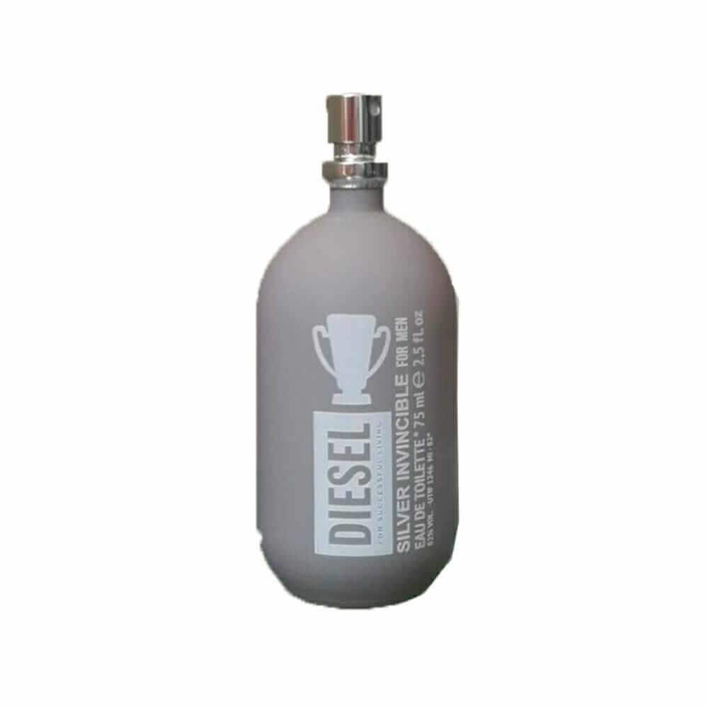 Alternative view of Perfume Diesel Silver Invencible