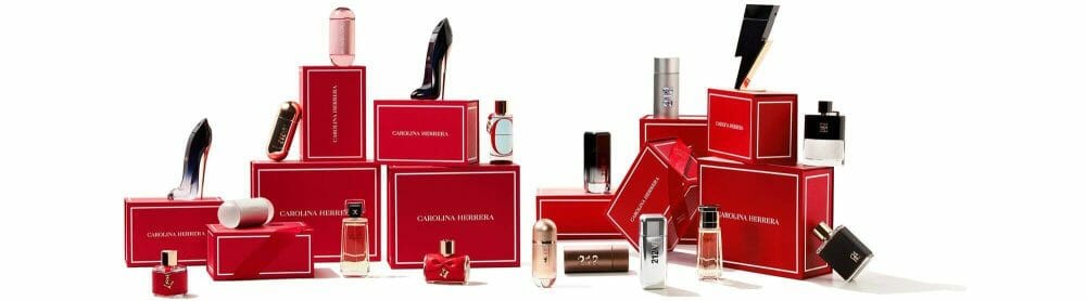 MARCA CAROLINA HERRERA PERFUMES Y MARCAS EL MEJOR PERFUME PERFUMASTE CAROLINA HERRERA COLECCION HOMBRE Y MUJER