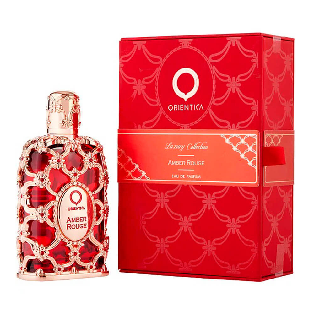 AL HARAMAIN ORIENTICA AMBER ROUGE EL MEJOR PERFUME UNISEX