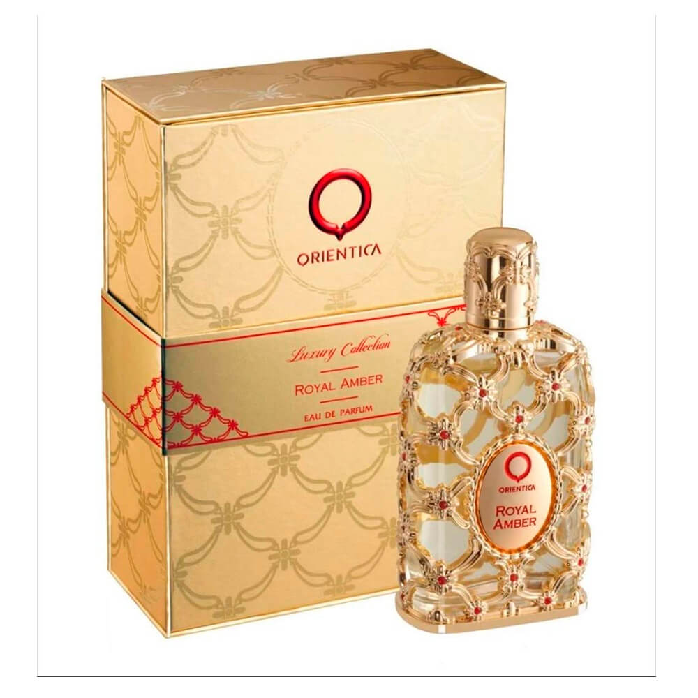 AL HARAMAIN ORIENTICA ROYAL AMBER EL MEJOR PERFUME UNISEX