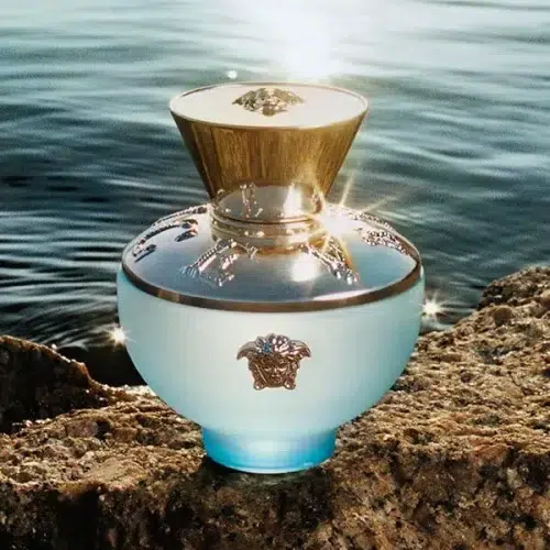 DYLAN TURQUOISE VERSACE PARA MUJER EN EL MEJOR PERFUME Y PERFUMES Y MARCA