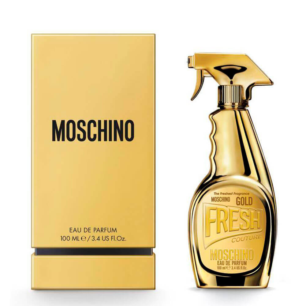 Perfume Gold Fresh Couture De Moschino Para Mujer el mejor perfume y perfumes y marcas