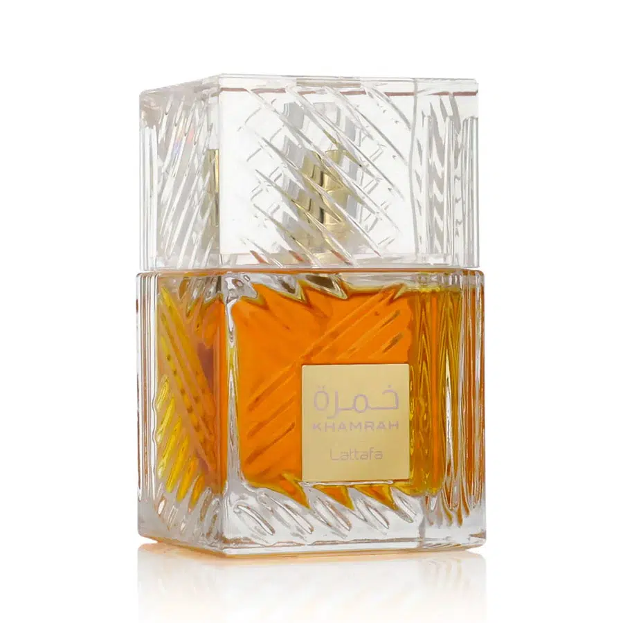 PERFUME KHAMRA DE LATTAFA UNISEX 100ML EL MEJOR PERFUME Y PERFUMES Y MARCAS ORIGINALES GRANTIZADOS