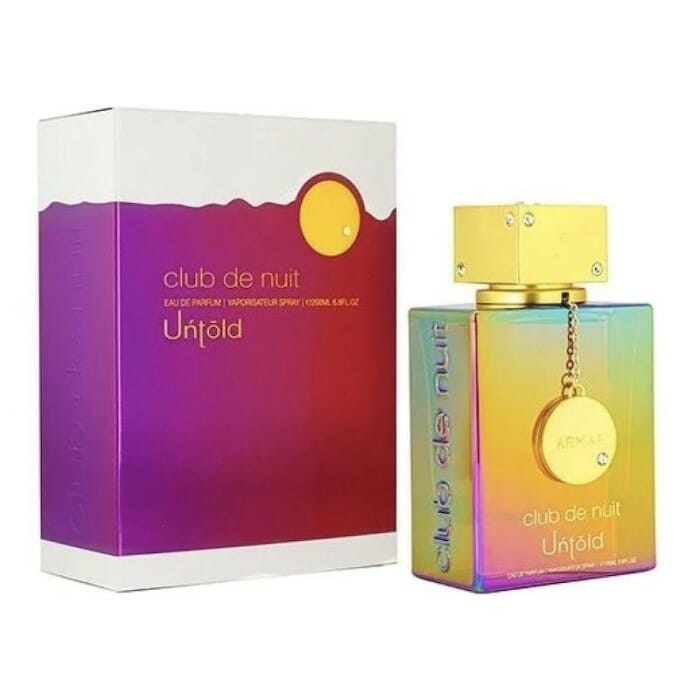 PERFUME CLUB DE NUIT UNTOLD DE ARMAF 105ML EL MEJOR PERFUME Y PERFUMES Y MARCAS ORIGINALES GRANTIZADOS