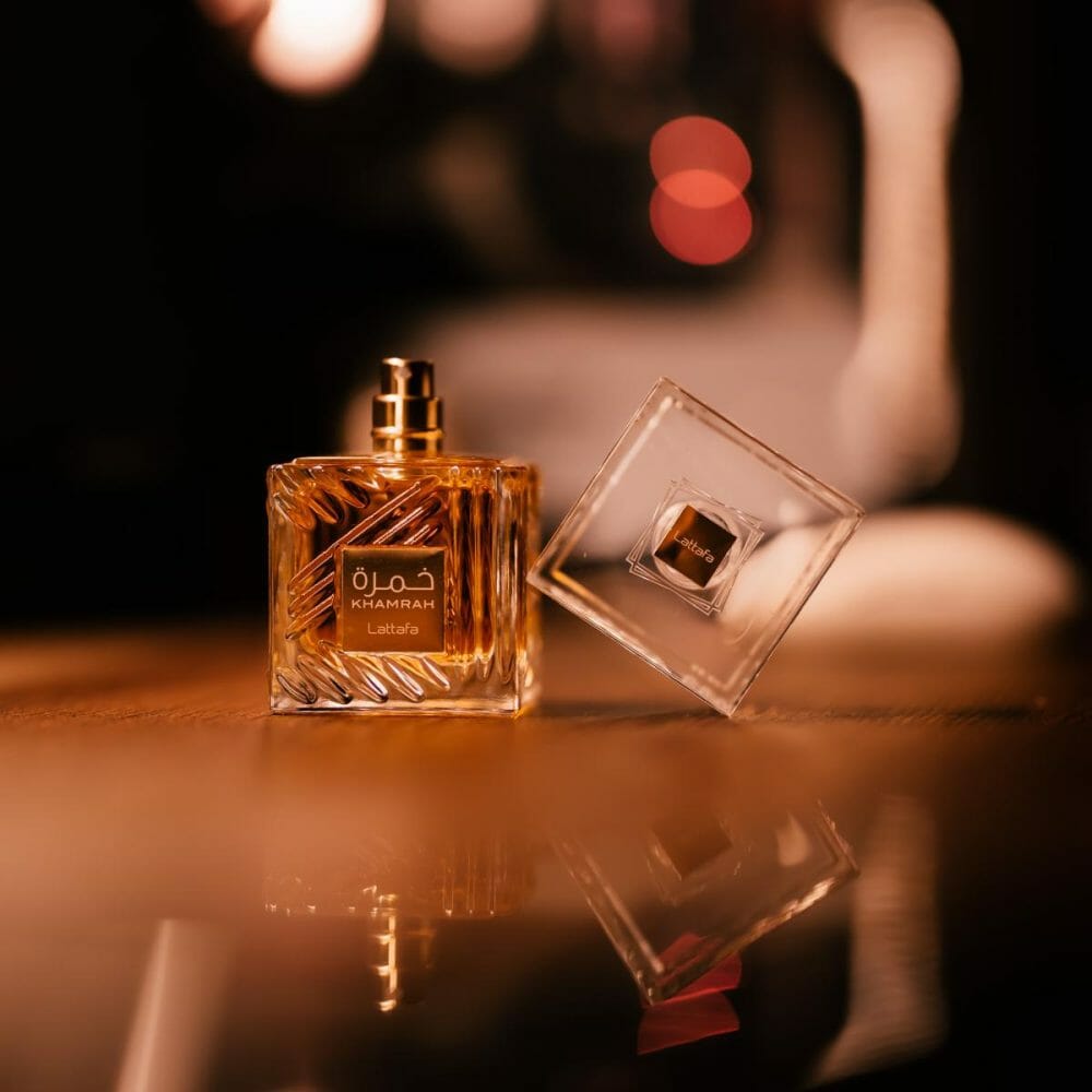 PERFUME KHAMRA DE LATTAFA UNISEX 100ML EL MEJOR PERFUME Y PERFUMES Y MARCAS ORIGINALES GRANTIZADOS