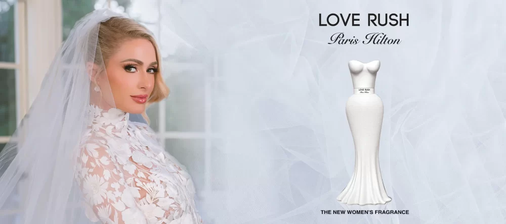 Perfume Love Rush de Paris Hilton para mujer, 100ml, El Mejor Perfume y perfumes y marcas