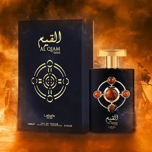 Perfume Arabe Al Qiam Gold de lattafa para mujer y hombre, 100ml, El Mejor Perfume y perfumes y marcas