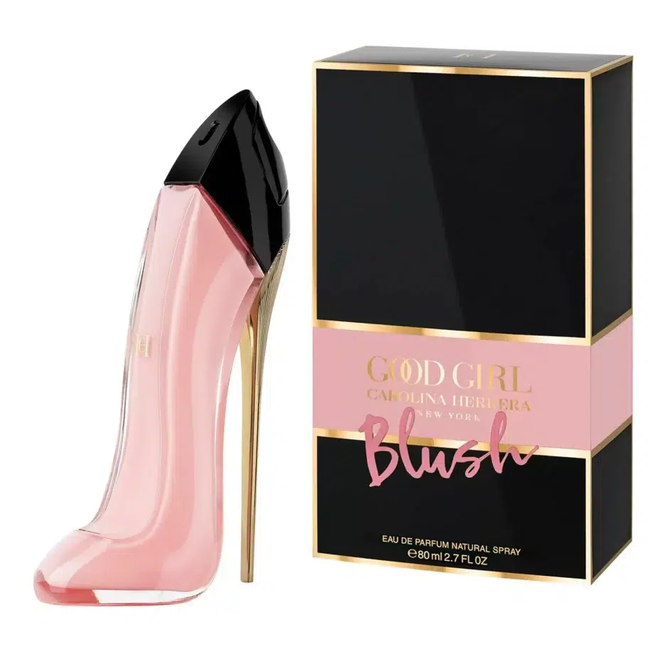 PERFUMES GOOD GIRL BLUSH PARA MUJER DE CAROLINA HERRERA 80 ML- CHIPRE FLORAL- LE MEJOR PERFUME Y PERFUMES Y MARCAS