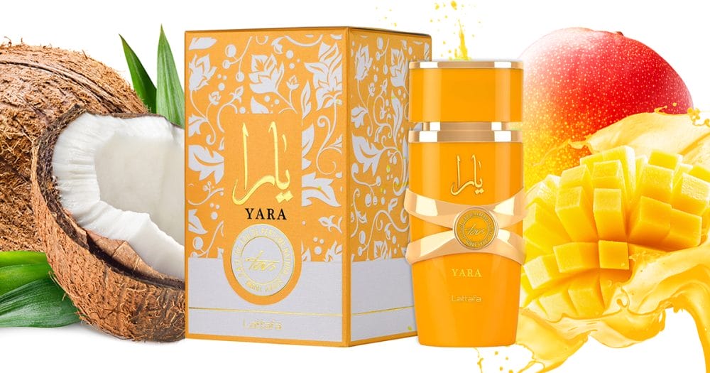 Perfume Arabe Yara Tous de lattafa para mujer, 100ml para hombre El Mejor Perfume y perfumes y marcas