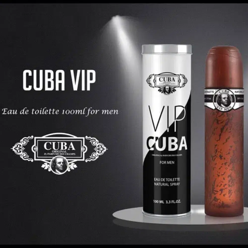 H-CUBA-VIP-100ML