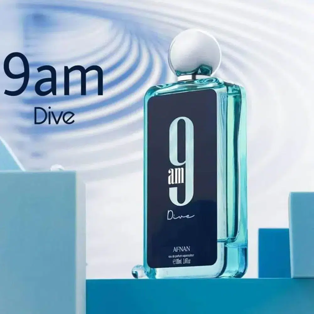 Perfume 9am Dive Afnan