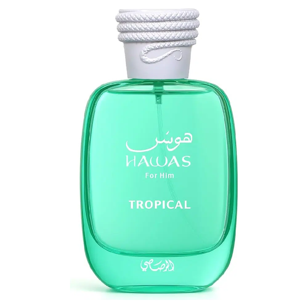 Perfume Hawas Tropical EDP de Rasasi - Image 2