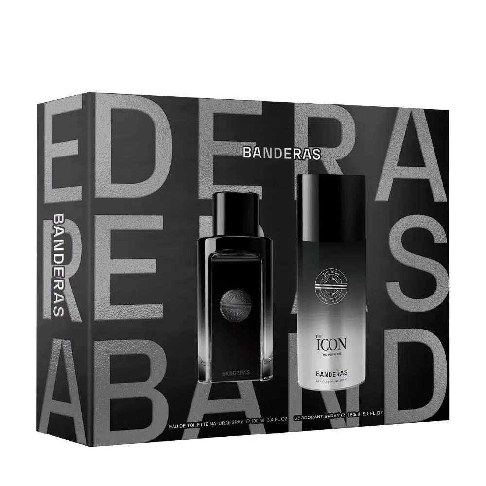 H-ESTUCHE-THE-ICON-THE-PERFUME-BANDERASuu